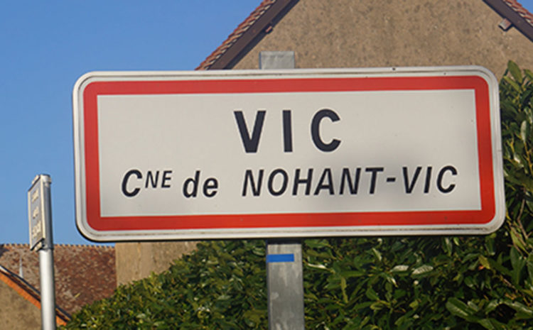  Notre commune Nohant-Vic